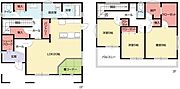 E棟間取り