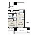 間取り：1LDK、価格4780万円、専有面積35.56m2、バルコニー面積10.24m2