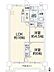 間取り：2LDK、価格2569万円、専有面積67.20m2、バルコニー面積8.22m2、 リノベーション済みの機能的な2LDKです♪