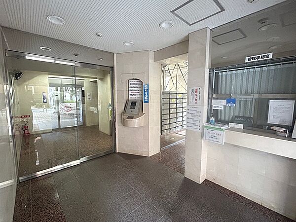 エントランスを拡大表示