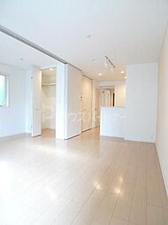 京成押上線 京成立石駅 徒歩11分の賃貸アパート 1階1LDKのリビング/ダイニング