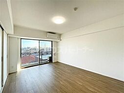 都営新宿線 瑞江駅 徒歩8分の賃貸マンション 6階2LDKのリビング/ダイニング