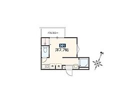 間取図画像 ワンルーム