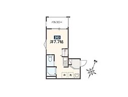 間取図画像 ワンルーム