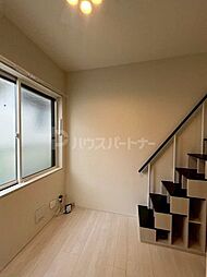 京成本線 江戸川駅 徒歩4分の賃貸アパート 1階1Kのリビング/ダイニング