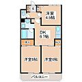 パストラルプラザ3階11.0万円
