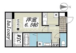 都営新宿線 篠崎駅 徒歩5分 2階/-
