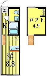 都営新宿線 一之江駅 徒歩10分 2階/-