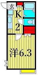 都営新宿線 船堀駅 徒歩17分 2階/-