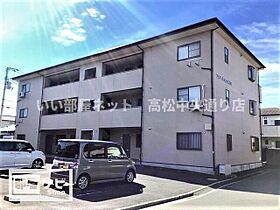 フォブールタウン成合C C302 ｜ 香川県高松市成合町781-1（賃貸アパート2LDK・3階・52.17㎡） その1