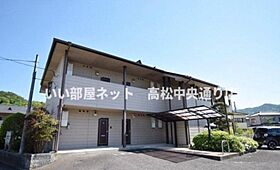 クレイドル志度I 6 ｜ 香川県さぬき市鴨庄2396（賃貸アパート1K・2階・26.00㎡） その1