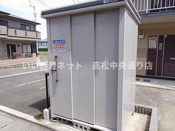 レオパレスレイクサイド平塚 107｜香川県高松市木太町(賃貸アパート1K・1階・23.18㎡)の写真 その13