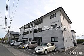 フォブールKMTII 201 ｜ 香川県高松市上天神町442-3（賃貸アパート2LDK・2階・54.65㎡） その1