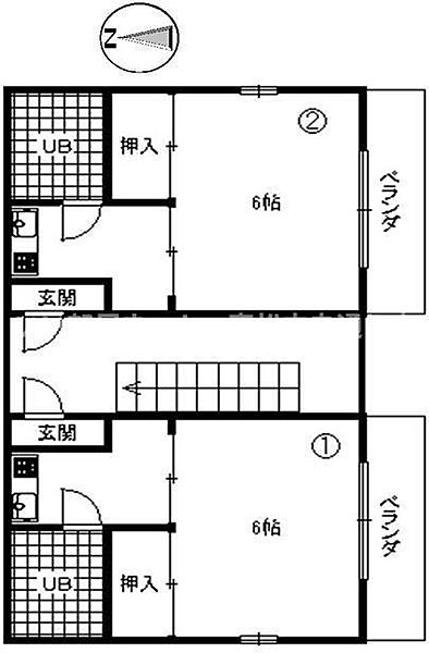 コート紙町VII 301｜香川県高松市紙町(賃貸マンション1K・3階・18.36㎡)の写真 その2