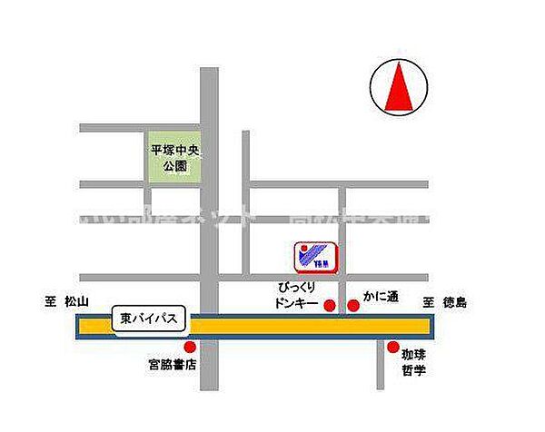 ジェンテ　3階 2LDK｜香川県高松市林町(賃貸マンション2LDK・3階・61.18㎡)の写真 その9
