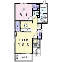 ハイツマル木　Ｄ 101 ｜ 香川県丸亀市綾歌町岡田上1747番地4（賃貸アパート1LDK・1階・45.77㎡） その2