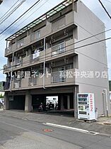 コート西ハゼI 202 ｜ 香川県高松市西ハゼ町362-3（賃貸マンション1R・2階・20.16㎡） その1