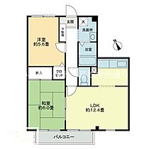 フォブール津森Ａ A202 ｜ 香川県丸亀市津森町719-8（賃貸アパート2LDK・2階・53.02㎡） その2