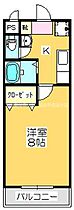 ハイネス郡家 203 ｜ 香川県丸亀市郡家町3115-3（賃貸アパート1K・2階・25.08㎡） その2