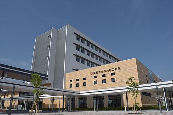 画像27:【総合病院】高松市立みんなの病院まで6010ｍ