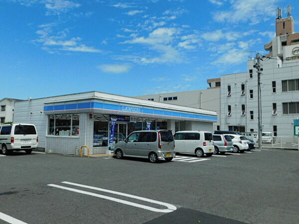 画像23:ローソン高松花ノ宮町店(100m)