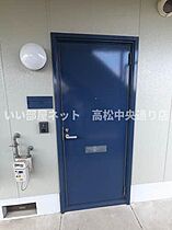 コーポソレイユ 103 ｜ 香川県高松市亀田町（賃貸アパート1K・1階・24.71㎡） その14