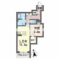 クレヴィア 303 ｜ 香川県高松市木太町（賃貸マンション1LDK・3階・47.02㎡） その2