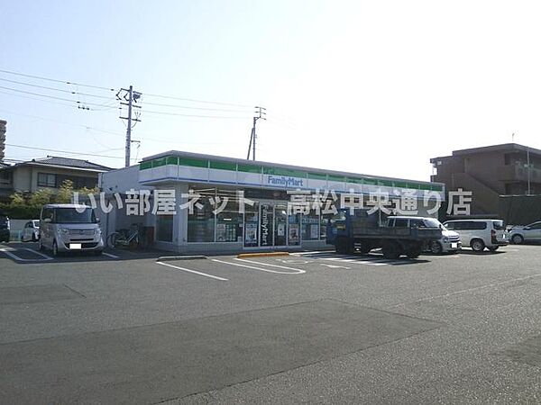 画像28:ファミリーマート高松東バイパス店（430ｍ）