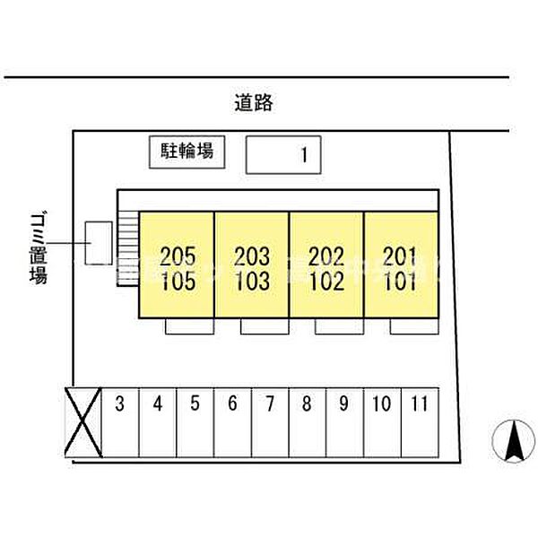 画像15:区画図