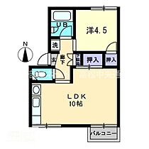 Raffles Elegance～ラッフルズエレガンス～ 206 ｜ 香川県木田郡三木町大字池戸1619-2（賃貸アパート1LDK・2階・32.60㎡） その2