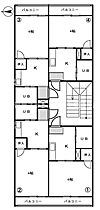 コート塩上II 404 ｜ 香川県高松市塩上町2丁目13-23（賃貸マンション1K・4階・19.44㎡） その2