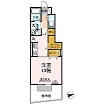 エントピア 105 ｜ 香川県丸亀市土器町東7丁目（賃貸アパート1R・1階・36.94㎡） その2