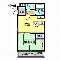 アルファエステート錦町 303 ｜ 香川県高松市錦町1丁目19-1（賃貸マンション1DK・3階・28.09㎡） その2