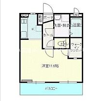 ローザ・クオーレIII 205 ｜ 香川県高松市春日町1458-1（賃貸マンション1R・2階・35.84㎡） その2