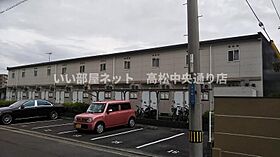 レオパレスルミエールII 101 ｜ 香川県高松市木太町（賃貸アパート1K・1階・23.71㎡） その1