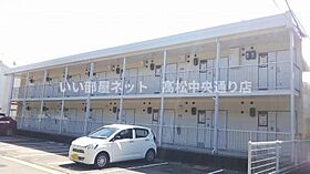 レオパレス楓 101 ｜ 香川県坂出市久米町1丁目（賃貸アパート1K・1階・23.18㎡） その1