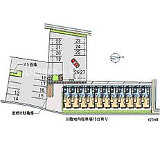 レオパレス木太南II 111 ｜ 香川県高松市木太町（賃貸アパート1K・1階・23.00㎡） その19