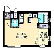 コリドールナカノ 303 ｜ 香川県高松市中野町13-2（賃貸マンション1LDK・3階・36.00㎡） その2