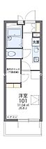 レオパレスA&K高松 408 ｜ 香川県高松市瀬戸内町（賃貸マンション1K・4階・19.87㎡） その2