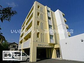 なかよしマンション林町 401 ｜ 香川県高松市林町1501-2（賃貸マンション1K・4階・45.09㎡） その1