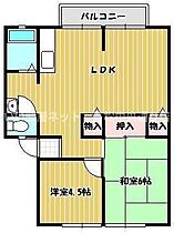 サンビレッジ六番街B棟 B202 ｜ 香川県綾歌郡宇多津町浜七番丁96-1（賃貸アパート2LDK・2階・52.84㎡） その2