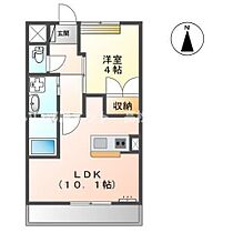 エクセル 106 ｜ 香川県観音寺市三本松町2丁目8-14（賃貸アパート1LDK・1階・36.00㎡） その2