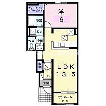 アクア　フロッソ　Ｂ 103 ｜ 香川県東かがわ市湊1759番地（賃貸アパート1LDK・1階・50.33㎡） その2