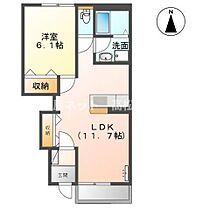 クルール 102 ｜ 香川県丸亀市金倉町1400-16（賃貸アパート1LDK・1階・43.90㎡） その2