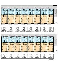 レオパレス楓 202 ｜ 香川県坂出市久米町1丁目（賃貸アパート1K・2階・23.18㎡） その24