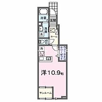 リ・クレスト 102 ｜ 香川県坂出市福江町2丁目3番12号（賃貸アパート1R・1階・35.19㎡） その2