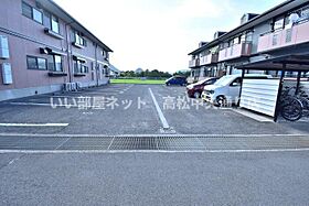 フリータウン香東 A棟 202 ｜ 香川県高松市檀紙町（賃貸アパート2LDK・2階・56.41㎡） その18