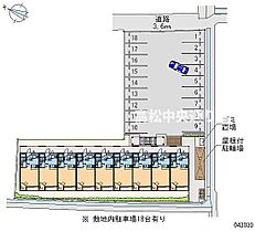 レオパレスあいれすと田村 204 ｜ 香川県丸亀市田村町（賃貸アパート1K・2階・31.05㎡） その21