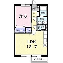 メゾングレース　Ｃ 202 ｜ 香川県高松市国分寺町国分2098番地5（賃貸アパート1LDK・2階・46.13㎡） その2