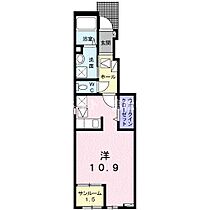 メゾン・ド・けやき 104 ｜ 香川県丸亀市柞原町573番地1（賃貸アパート1R・1階・35.19㎡） その2